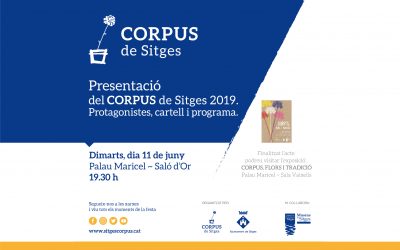 Presentació del CORPUS de Sitges 2019