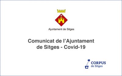 L’Ajuntament de Sitges suspèn l’organització de la festa del Corpus 2020