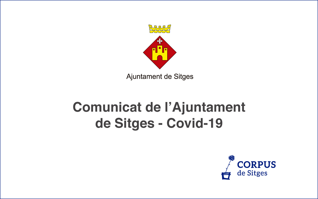 L’Ajuntament de Sitges suspèn l’organització de la festa del Corpus 2020