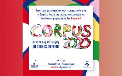 Sitges celebrarà el Corpus 2020. Un Corpus diferent