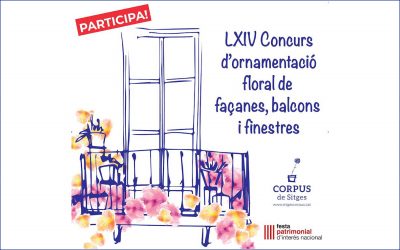 Obertes les inscripcions per al 64è Concurs d’ornamentació floral de façanes, balcons i finestres