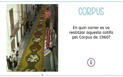 El Corpus estrenarà el Joc de les Festes