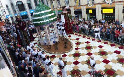 El Corpus tanca el primer cap de setmana d’actes amb èxit de públic