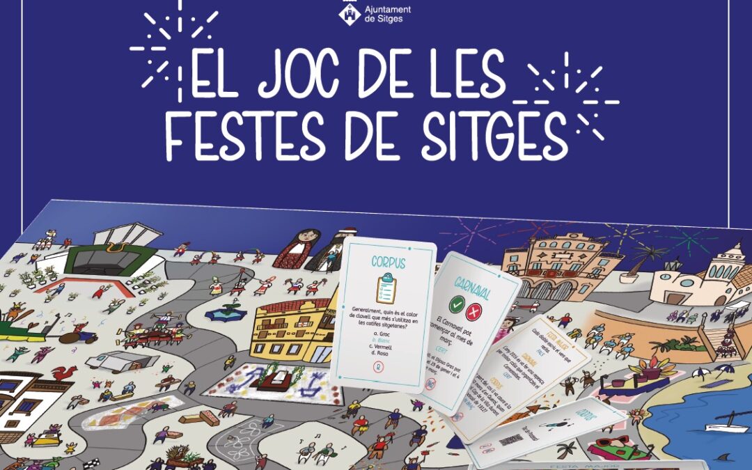 El Joc de les Festes de Sitges es posa a la venda el 14 de desembre al Miramar