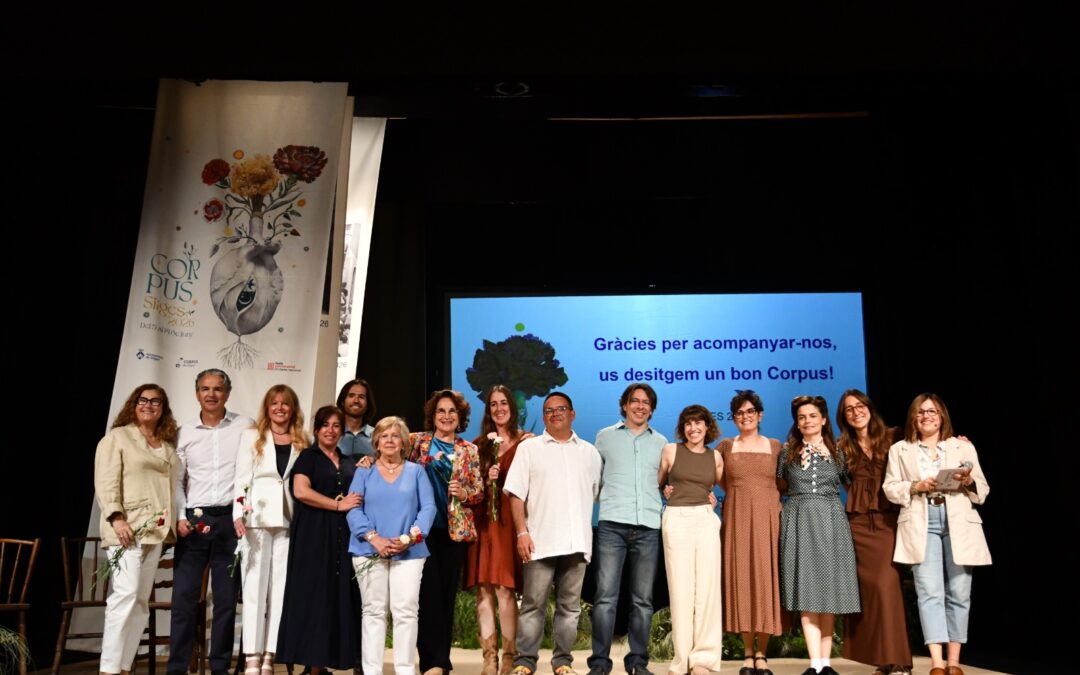 Sitges prepara el Corpus del 2026 amb 370.000 clavells